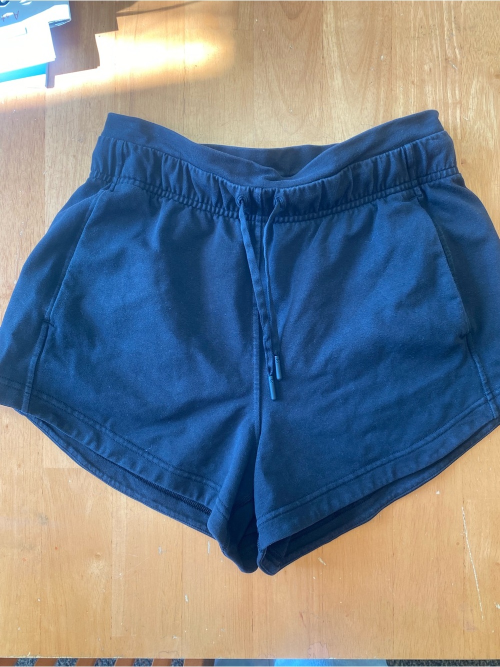 lululemon athletica Black Women's Drawstring Athletic Shorts